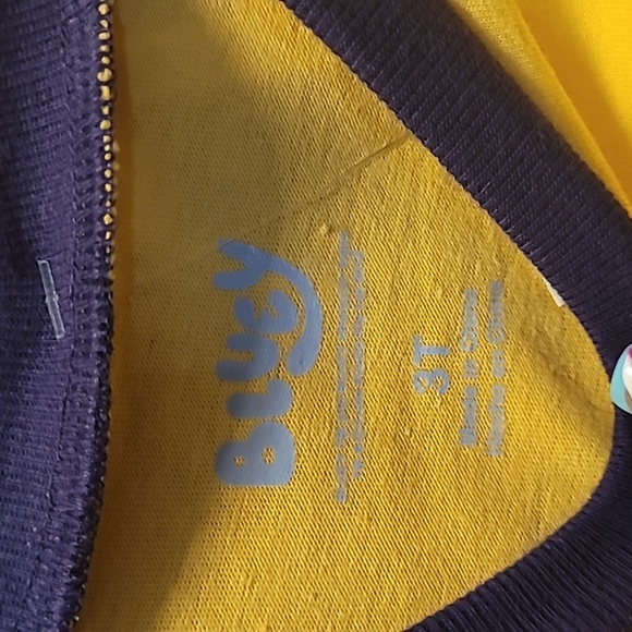 BLUEY 2 PIECE SHORTS AND TEE SET 3T - Picture 4 of 4